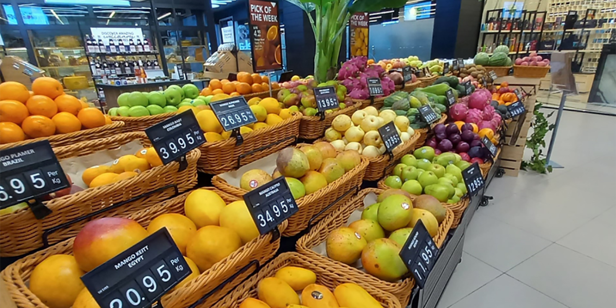 Dubai: grande potenziale per l’ortofrutta italiana